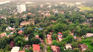 Devalokam Kottayam Kerala DJI Drone [upl. by Valdemar]