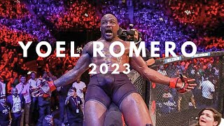 Yoel Romero  Unreal specimen 2023 [upl. by Nanci158]