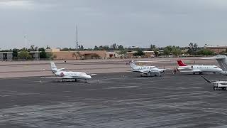 Scottsdale Airport crash  Student Pilot [upl. by Itagaki]