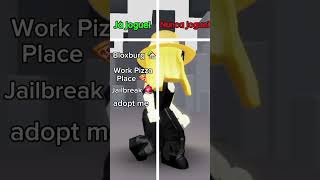 Ib PexeFrit0446 robloxedit bloxburg workpizzaplace jailbreak adoptme meepcity mm2 royal [upl. by Naejeillib]