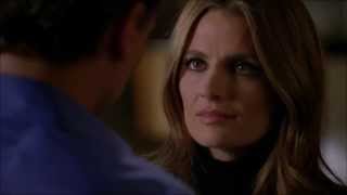 Castle 5x22 quotThe Squab and The Quailquot Eric Vaughn kisses Beckett HD [upl. by Freddi]