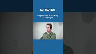 Von Allergien geplagt Schnelle Diagnose und Behandlung mit METAVITAL HUMAN TS [upl. by Sherman]