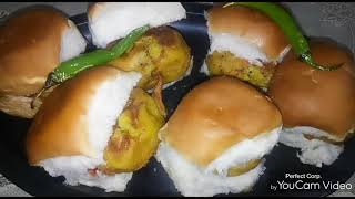 Republic Day Special Vada Pav Recipe  Mumbai Style Vada Pav  Street Food Rozana Routine [upl. by Ancel]