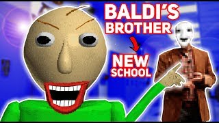 Baldi Makes Us GO TO HIS BROTHER’S SCHOOL  Baldi’s Basics In Education And Learning Fan Game [upl. by Letsou]