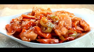 SWEET and SOUR FISH FILLET [upl. by Zahc]