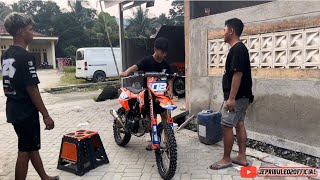 PREPARE BALAP KEMBAR WIJAYA MOTOR SUKABUMI ‼️SIRKUIT TEGALAJAJAMPANG SURADE [upl. by Lohner975]