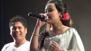 Manipuri Song KARIGI NANGNA EIBU ASUK WAHALLIBA Ranbir amp Pushparani  live [upl. by Liv]