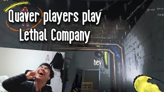 Quaver players play Lethal Company feat ATP members [upl. by Allimaj]