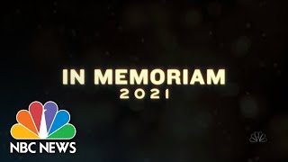 Remembering Those We Lost in 2021 [upl. by Ateiram]