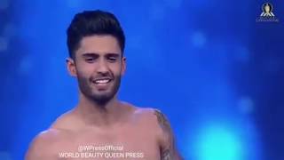 Héctor Javier Parga  Mister Supranational Mexico Cuarto finalista [upl. by Ilehs564]