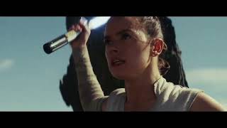 quotReys Lightsaber Ignitionquot Original vs FanEdit Star Wars The Last Jedi [upl. by Adi]