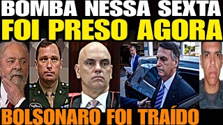 BOMBA PRISÃO FOI DECRETADA JAIR BOLSONARO FOI TRAÍDO POR MAURO CID E CITADO EM NOVA DELAÇÃO PF [upl. by Balliett678]