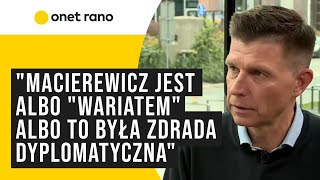 Ryszard Petru stawia ultimatum quotJeżeli PSL nie poprze Szymona Hołowni to koniec Trzeciej Drogiquot [upl. by Tobin915]