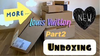 Unboxing Louis Vuitton ONTHEGO Bag Montaigne BB unboxing Collection escale 2020 🤩😍🤩 [upl. by Johm595]