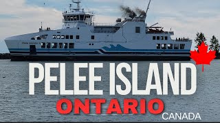 Pelee Island Ontario Canada Top Tips for Ferries Wine Tasting amp Scenic Attractions [upl. by Stephannie]