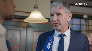 Björn Höcke quotParteien haben sich kartellartig verpanzertquot [upl. by Cirre]