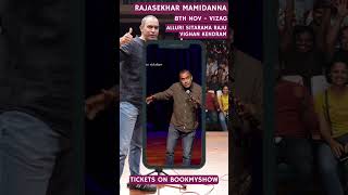 The Grin Club  Rajasekhar Mamidanna standup comedy show  Vizag  8th November [upl. by Ujawernalo]