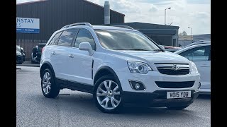 Used Vauxhall Antara 22 CDTi SE 4WD I Motor Match Stafford [upl. by Marks]