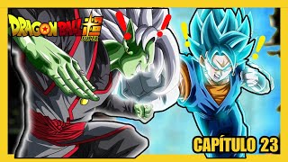 Yo lo DERROTARÉ SOLO 👊👊💀 Dragon Ball Super MANGA 23 – PARTE 2 [upl. by Hayouqes813]