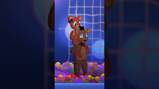 Parents and Babies Five Nights at Freddy’s Animation [upl. by Bodi]