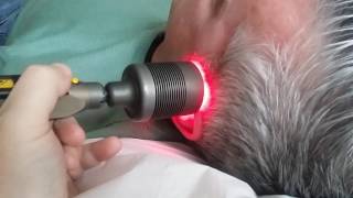 Treating tinnitus with soft laser [upl. by Hodgson]