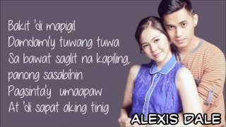 Marlo Mortel amp Janella Salvador  Mananatili Lyrics REUPLOAD [upl. by Ayom314]