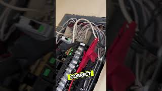 How to Megger with the ET600🔥 megger troubleshooting electrician electrical testing sparky [upl. by Felicdad]