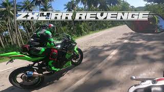 Yzf r3 vs zx25r vs zx4rr Hill Climb Battle [upl. by Oca]