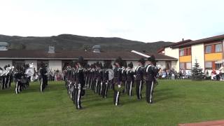 HMKG Gammel jegermarsj Konsert 1 Vinstra [upl. by Zolner]