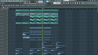 Progressive house Project Manse Style FLP  Samples [upl. by Robinson]