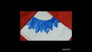 Easy flower drawing youtubeshortvideoflowerpainting [upl. by Pebrook]