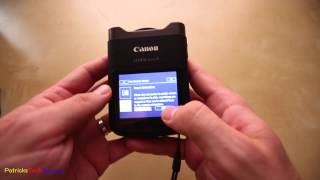 Canon Legria Mini X  Vixia Mini X  Unboxing amp Review amp test footage Dubai [upl. by Brunelle]