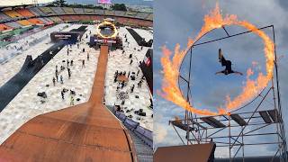 NITRO CIRCUS PRACTICE IN COLOMBIA RING OF FIRE [upl. by Blake277]