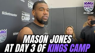 Mason Jones on Day 3 of Kings Camp [upl. by Anilat]