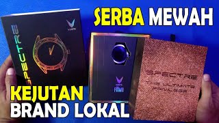 Unboxing VYATTA FITME SPECTRE  Smartwatch PREMIUM yang lagi hangat dibicarakan [upl. by Arvie]