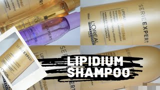 LOreal Professional Serie Expert Lipidium Absolut Repair Shampoo [upl. by Urien]