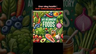 OneDay Health Challenge  AntiInflammatory Diet 항염증식단 healthyeating nutritiontips superfoods [upl. by Ennazor]