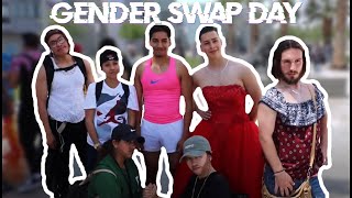 GENDER SWAP DAY HIGH SCHOOL vlog [upl. by Sila]