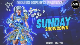 SUNDAY SHOWDOWN PRESENTED BY NEXUS ESPORTS  LIVE WITH MODxD [upl. by Enyalahs]