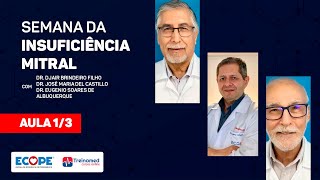 Jornada de Atualização Ecocardiográfica  Semana da Insuficiência Mitral 13 [upl. by Koal]