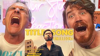 Velai Illa Pattadhaari Title Song  REACTION  Velai Illa Pattadhaari  Anirudh  Dhanush [upl. by Sass]