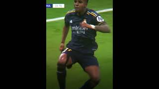 Rodrygo Goal Vs Man City  rodrygo ucl realmadrid football phonk edit viral fyp mancity [upl. by Notnel]