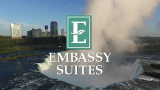 Only Niagara Falls Hotel With Direct Access To Waterfalls [upl. by Araf]