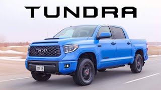 2019 Toyota Tundra TRD Pro Review  The Best AllAround Truck [upl. by Stanford995]