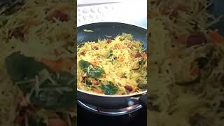 Semiya Upma  Quick amp Tasty Semiya Upma Recipe  Easy amp Tasty Breakfast Idea  shorts [upl. by Lleuqar]