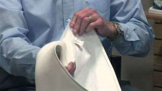 Howto fit Core Abdominal Binder Item 6109 with Bob Meier CO BOCO [upl. by Volny937]