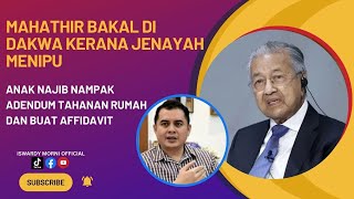 LIVE51224 MAHATHIR BAKAL DIDAKWA KERANA MENIPU ANAK NAJIB KEMUKA ADENDUM TAHANAN RUMAH [upl. by Gierk]