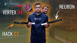 Bullpadel Racket Review  Which Do We Choose [upl. by Burchett717]