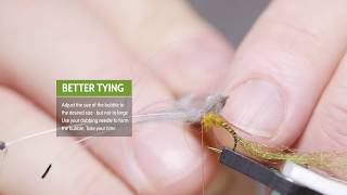 Tying a BWO Emerger with CdC and Antron [upl. by Dixil225]