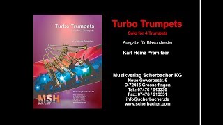 Turbo Trumpets  Musikverlag Scherbacher [upl. by Tortosa]